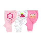 BabyComfy - Pantalon en Coton Doux pour Bébé (0 à 24 Mois) - Bébé Ange