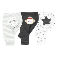BabyComfy - Pantalons en Coton Doux pour Bébé