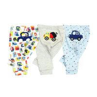 BabyComfy - Pantalon en Coton Doux pour Bébé (0 à 24 Mois) - Bébé Ange
