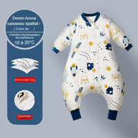 BabyDream -Gigoteuse à Motifs Animaux en Coton Peigné - Bébé Ange