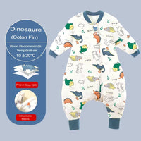BabyDream -Gigoteuse à Motifs Animaux en Coton Peigné - Bébé Ange
