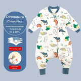 BabyDream -Gigoteuse à Motifs Animaux en Coton Peigné - Bébé Ange