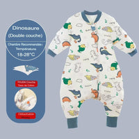 BabyDream -Gigoteuse à Motifs Animaux en Coton Peigné - Bébé Ange