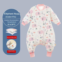 BabyDream -Gigoteuse à Motifs Animaux en Coton Peigné - Bébé Ange
