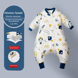 BabyDream -Gigoteuse à Motifs Animaux en Coton Peigné - Bébé Ange