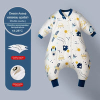 BabyDream -Gigoteuse à Motifs Animaux en Coton Peigné - Bébé Ange