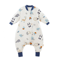BabyDream -Gigoteuse à Motifs Animaux en Coton Peigné - Bébé Ange