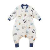 BabyDream -Gigoteuse à Motifs Animaux en Coton Peigné - Bébé Ange