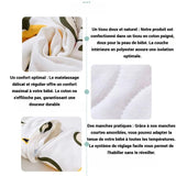 BabyDream -Gigoteuse à Motifs Animaux en Coton Peigné - Bébé Ange