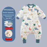 BabyDream -Gigoteuse à Motifs Animaux en Coton Peigné - Bébé Ange