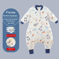 BabyDream -Gigoteuse à Motifs Animaux en Coton Peigné - Bébé Ange