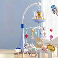 BabyDream™ - Mobile Musical avec Lumières 0-12 mois Mobile musical avec projection pour berceau Bébé Ange 