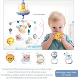 BabyDream™ - Mobile Musical avec Lumières 0-12 mois Mobile musical avec projection pour berceau Bébé Ange 
