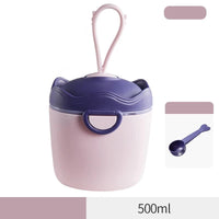 BabyFormulaGo™ - Boîte de Rangement Portable pour Lait en Poudre avec Cuillère et Poignée - Bébé Ange