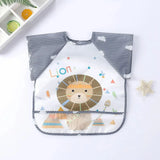 BabyShield - Bavoir Imperméable à Manches Longues pour Bébé, Motif Dessin Animé - Bébé Ange