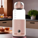 BabyThermoGo™ - Chauffe-Biberon Nomade Sans Fil 300ml USB