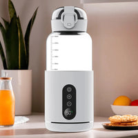 BabyThermoGo™ - Chauffe-Biberon Nomade Sans Fil 300ml USB