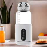 BabyThermoGo™ - Chauffe-Biberon Nomade Sans Fil 300ml USB