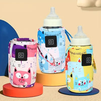 BabyToGo™– Chauffe-Biberon USB Nomade 24h Chauffe-biberon nomade USB Bébé Ange 