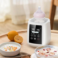 BabyWarm - Chauffe-biberon et Stérilisateur Multi-fonctions 10 en 1 - Bébé Ange