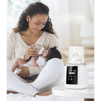 BabyWarm - Chauffe-biberon et Stérilisateur Multi-fonctions 10 en 1 - Bébé Ange