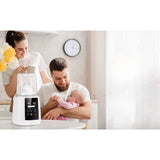 BabyWarm - Chauffe-biberon et Stérilisateur Multi-fonctions 10 en 1 - Bébé Ange