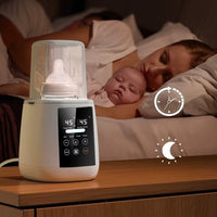 BabyWarm - Chauffe-biberon et Stérilisateur Multi-fonctions 10 en 1 - Bébé Ange