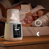 BabyWarm - Chauffe-biberon et Stérilisateur Multi-fonctions 10 en 1 - Bébé Ange