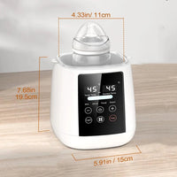 BabyWarm - Chauffe-biberon et Stérilisateur Multi-fonctions 10 en 1 - Bébé Ange