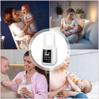 BabyWarm - Chauffe-biberon et Stérilisateur Multi-fonctions 10 en 1 - Bébé Ange