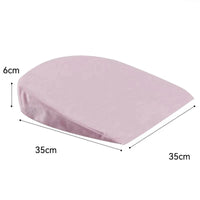 BébéCâlin™ - Coussin Anti-Crachat de Lait à Mémoire de Forme pour Nouveau-né - Bébé Ange