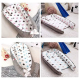 BébéNest™ - Lit Nid Portable pour Bébé Lit Nid de Bébé & Réducteur de lit bébé Bébé Ange 