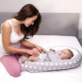 BébéNest™ - Lit Nid Portable pour Bébé Lit Nid de Bébé & Réducteur de lit bébé Bébé Ange 