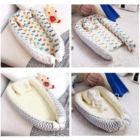 BébéNest™ - Lit Nid Portable pour Bébé Lit Nid de Bébé & Réducteur de lit bébé Bébé Ange 