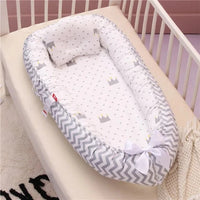 BébéNest™ - Lit Nid Portable pour Bébé Lit Nid de Bébé & Réducteur de lit bébé Bébé Ange 5 