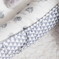BébéNest™ - Lit Nid Portable pour Bébé Lit Nid de Bébé & Réducteur de lit bébé Bébé Ange 