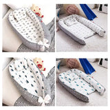 BébéNest™ - Lit Nid Portable pour Bébé Lit Nid de Bébé & Réducteur de lit bébé Bébé Ange 