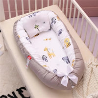 BébéNest™ - Lit Nid Portable pour Bébé Lit Nid de Bébé & Réducteur de lit bébé Bébé Ange 4 