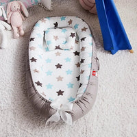 BébéNest™ - Lit Nid Portable pour Bébé Lit Nid de Bébé & Réducteur de lit bébé Bébé Ange 6 