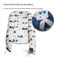 BébéNidou™ – Nid de Couchage Ergonomique Accessoires de Sommeil pour Bébé Bébé Ange 