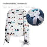 BébéNidou™ – Nid de Couchage Ergonomique Accessoires de Sommeil pour Bébé Bébé Ange 