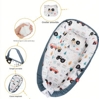 BébéNidou™ – Nid de Couchage Ergonomique Accessoires de Sommeil pour Bébé Bébé Ange 