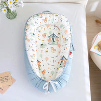BébéNidou™ – Nid de Couchage Ergonomique Accessoires de Sommeil pour Bébé Bébé Ange Park 