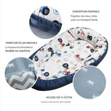 BébéNidou™ – Nid de Couchage Ergonomique Accessoires de Sommeil pour Bébé Bébé Ange 