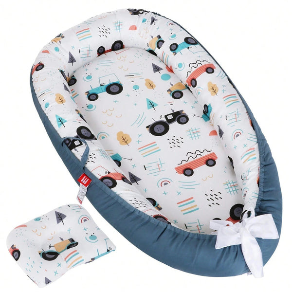 BébéNidou™ – Nid de Couchage Ergonomique Accessoires de Sommeil pour Bébé Bébé Ange 