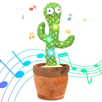CactusGroove™ - Cactus Dansant et Parlant - Bébé Ange