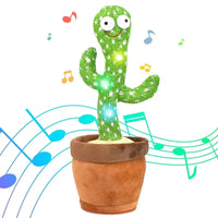 CactusGroove™ - Cactus Dansant et Parlant - Bébé Ange