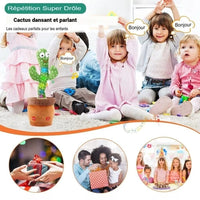 CactusGroove™ - Cactus Dansant et Parlant - Bébé Ange