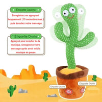 CactusGroove™ - Cactus Dansant et Parlant - Bébé Ange