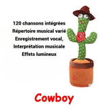 CactusGroove™ - Cactus Dansant et Parlant - Bébé Ange